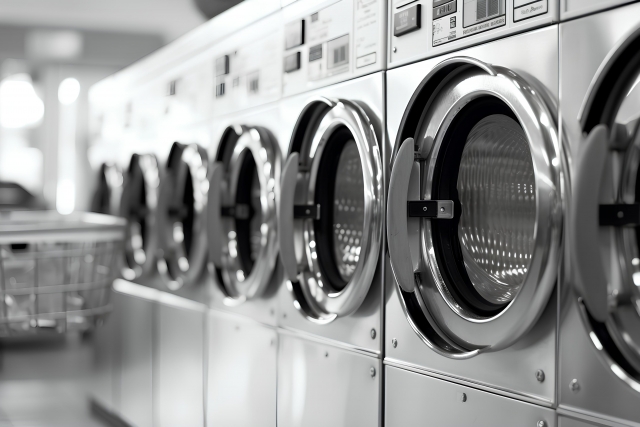 コインランドリーの乾燥機、家庭用の乾燥機、洗濯代行の乾燥機の比較