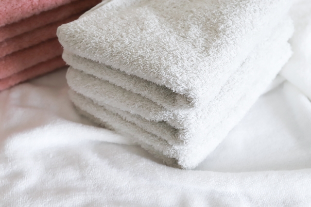 タオルはどれくらいで交換？長く使うための宅配クリーニングや洗濯代行のオススメ