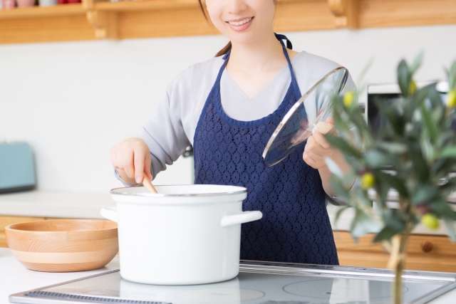 家事代行トップ３の料理代行