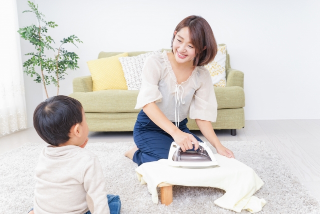 家事代行が必要な子育て中の家庭