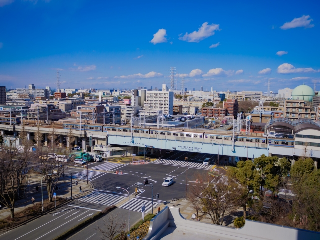 東京都板橋区 高島平エリアでのお洗濯は 洗濯代行しろふわ便へ