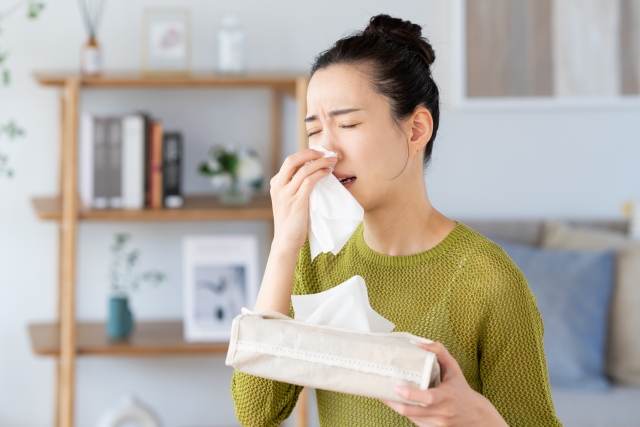 洗濯物につく花粉やほこりの悩みを解決！洗濯代行サービスのススメ