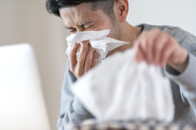 洗濯物に花粉やほこりがつかないための対策！花粉症の人必見