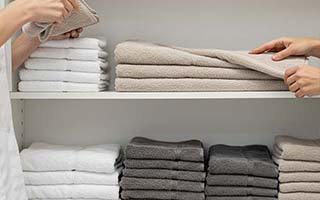 翌日にはキレイになってお届け